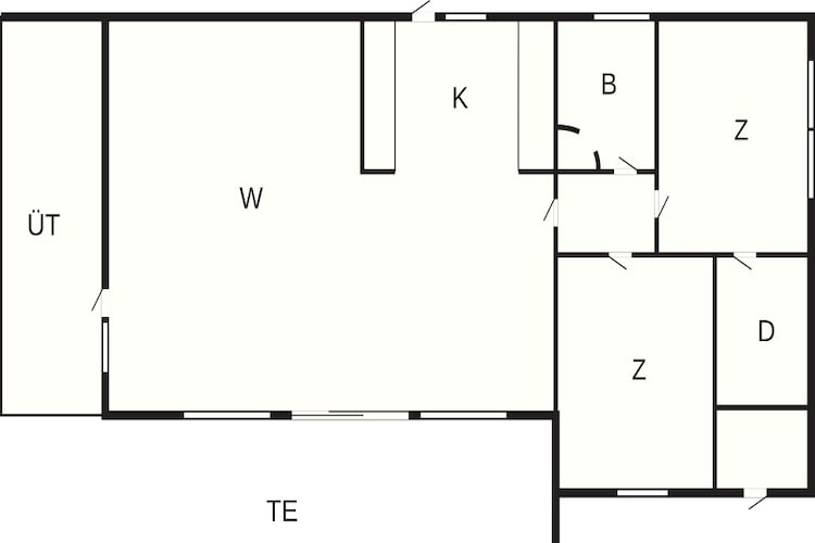 4 sterren vakantie huis in Frederiksværk-By Traum-Plattegrond