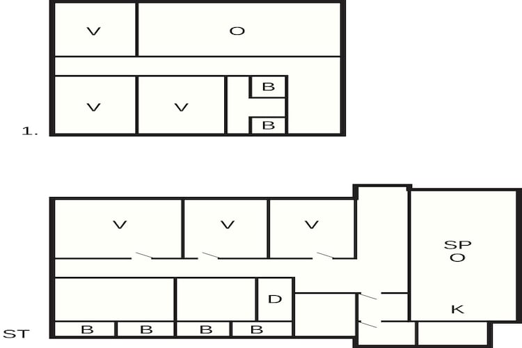 19 persoons vakantie huis in Jøsenfjorden-By Traum-Plattegrond