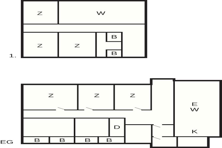 19 persoons vakantie huis in Jøsenfjorden-By Traum-Plattegrond