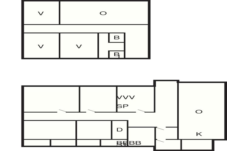 19 persoons vakantie huis in Jøsenfjorden-By Traum - Plattegrond