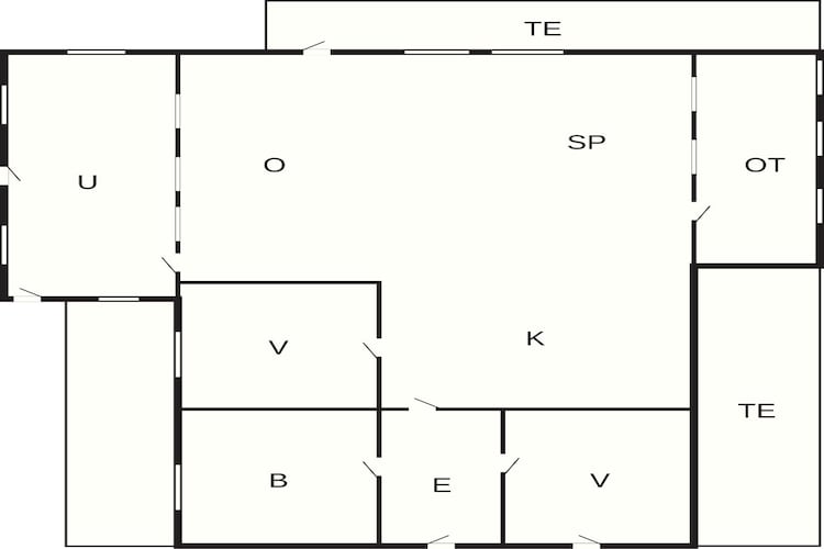 5 persoons vakantie huis in Juelsminde-By Traum-Plattegrond