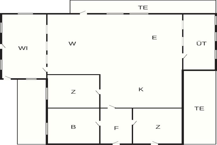 5 persoons vakantie huis in Juelsminde-By Traum - Plattegrond