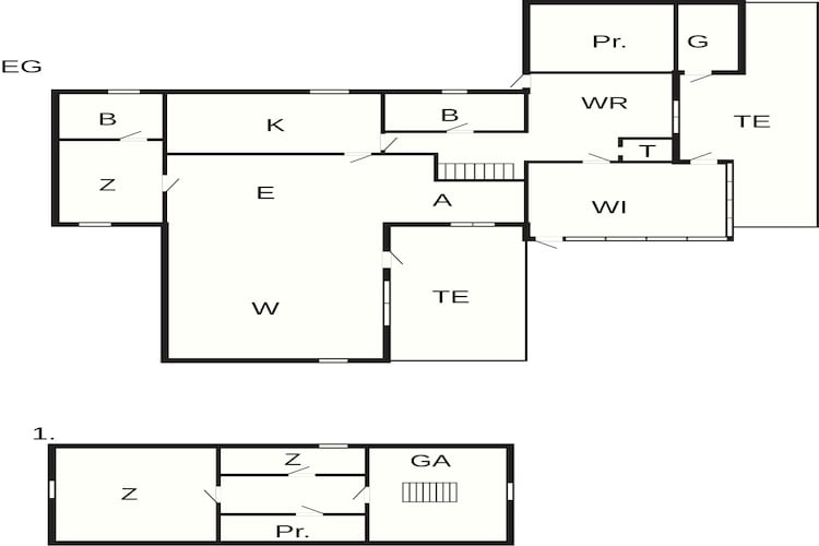 9 persoons vakantie huis in Thyholm-By Traum-Plattegrond