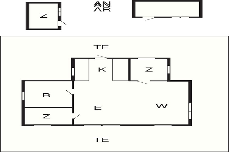 4 etoiles maison de vacances a Løgstør-By Traum-Plan d'étage