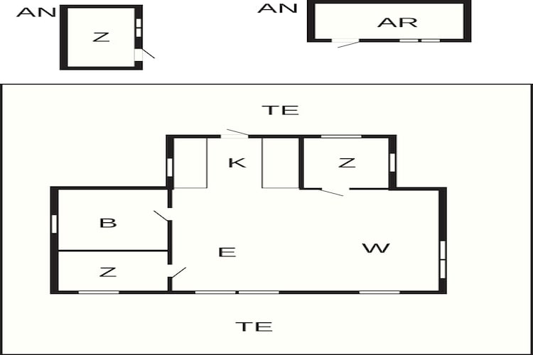 4 sterren vakantie huis in Løgstør-By Traum-Plattegrond