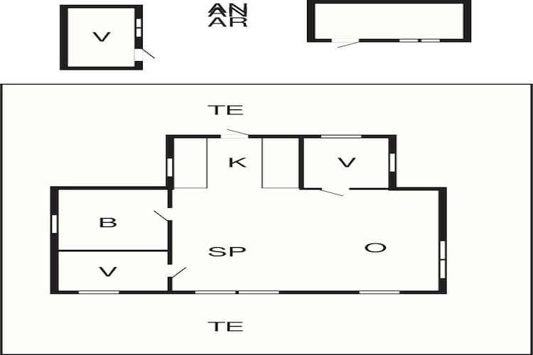 4 sterren vakantie huis in Løgstør-By Traum - Plattegrond