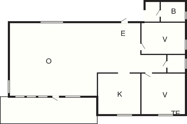 6 Personen Ferienhaus in FALKENBERG-By Traum-Grundriss