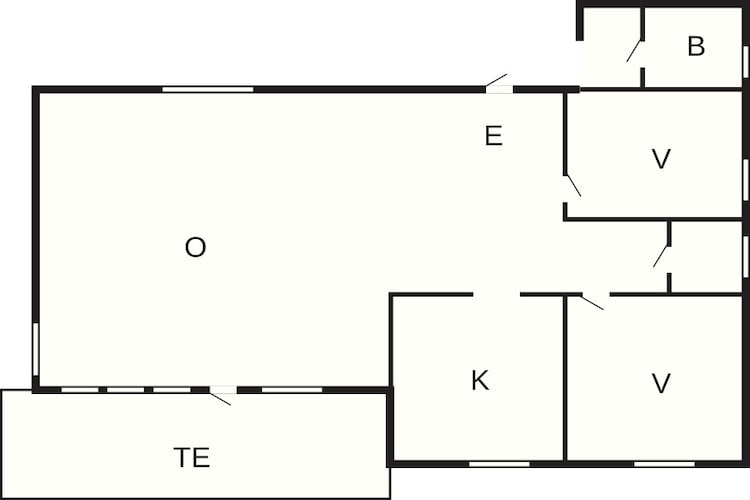 6 persoons vakantie huis in FALKENBERG-By Traum-Plattegrond