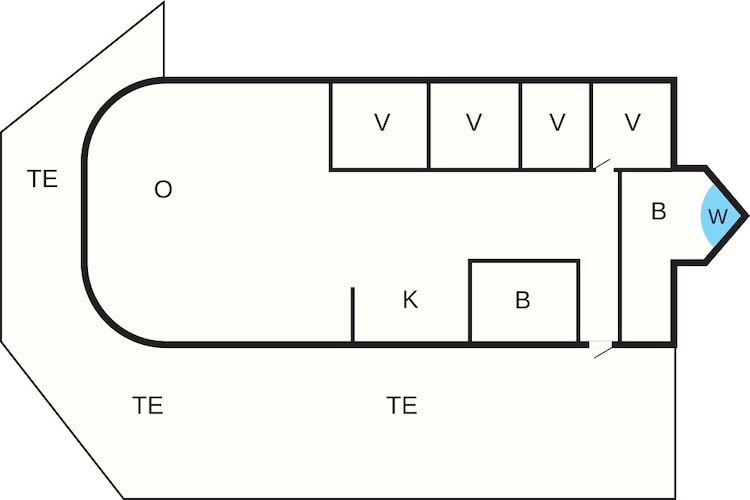 4 sterren vakantie huis in Hals-By Traum-Plattegrond