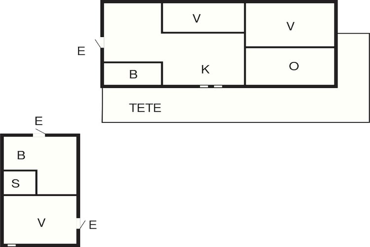 4 Sterne Ferienhaus in JÖRLANDA-By Traum-Grundriss