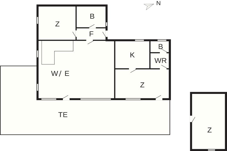 4 sterren vakantie huis in Præstø-By Traum-Plattegrond