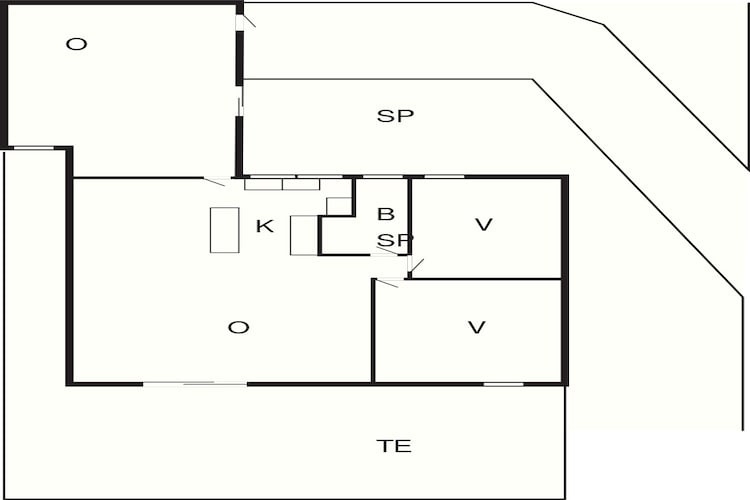 4 sterren vakantie huis in Aabenraa-Plattegrond