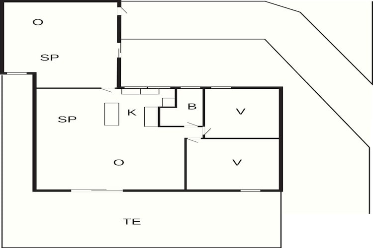 4 sterren vakantie huis in Aabenraa-Plattegrond