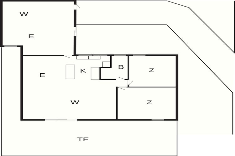 4 sterren vakantie huis in Aabenraa-Plattegrond