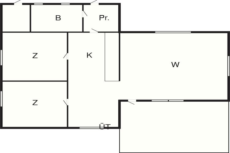 4 star holiday home in VäTö-By Traum-Floor plan