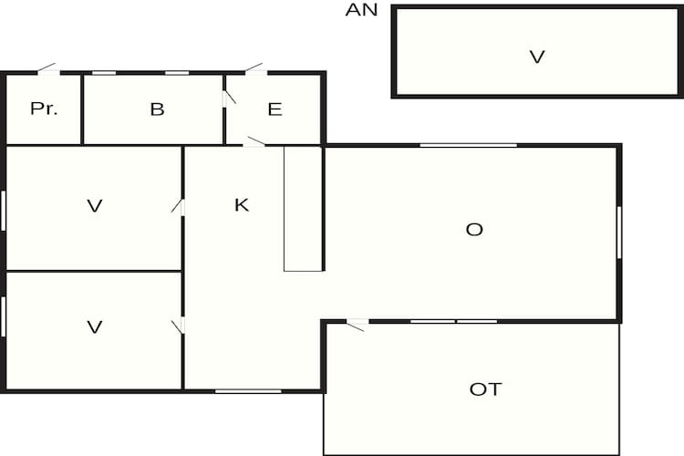 4 Sterne Ferienhaus in VäTö-By Traum-Grundriss