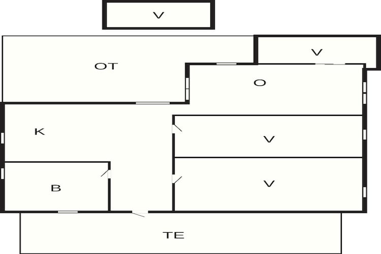 7 persoons vakantie huis in Hals-By Traum-Plattegrond