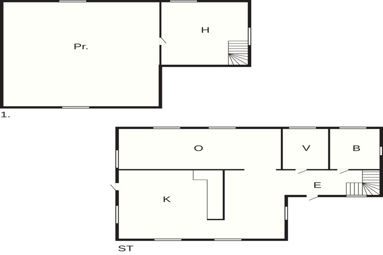 6 persoons vakantie huis in KLINTEHAMN-By Traum-Plattegrond