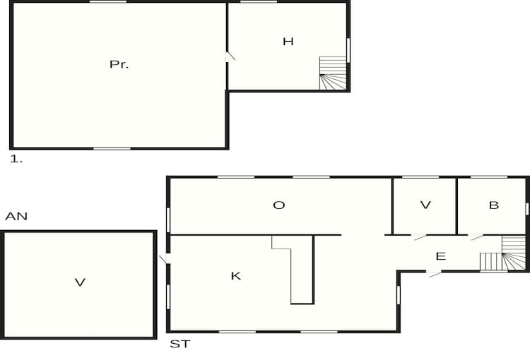 6 persoons vakantie huis in KLINTEHAMN-By Traum-Plattegrond