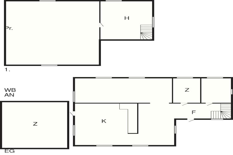 6 person holiday home in KLINTEHAMN-By Traum - Floor plan