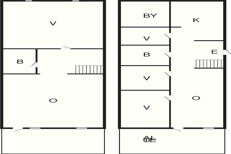 4 star holiday home in BONÄSSUND-By Traum-Floor plan