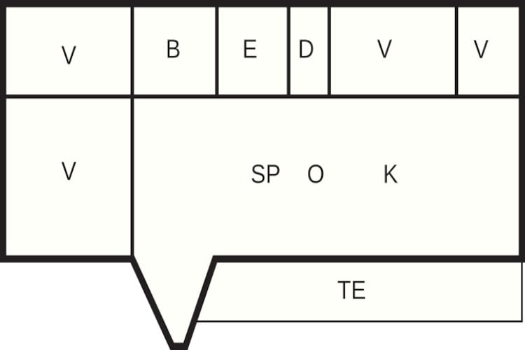 10 persoons vakantie huis in Lindesnes-Plattegrond