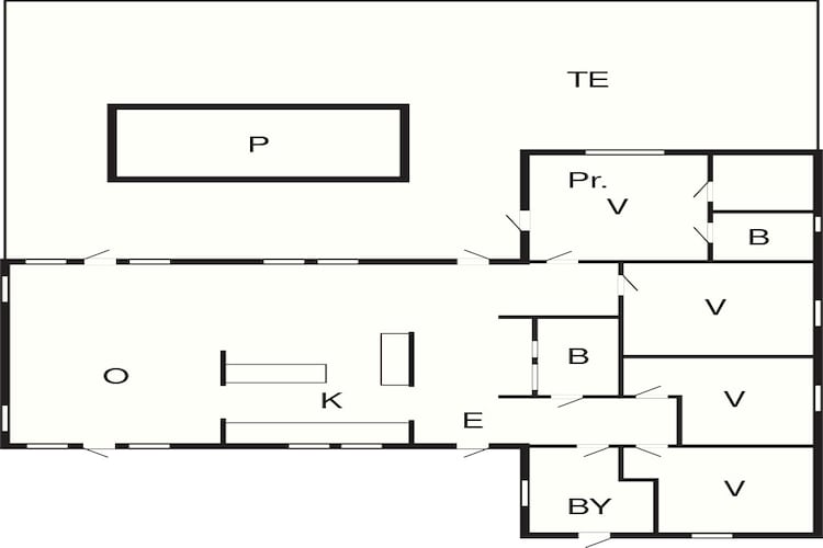5 star holiday home in Gotlands Tofta-By Traum-Floor plan