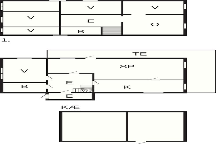 8 persoons vakantie huis in Bremanger-Plattegrond