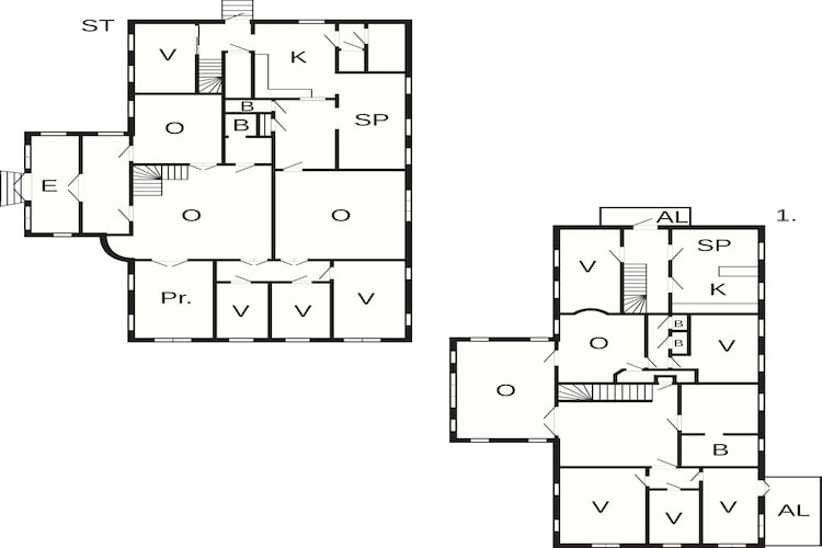4 sterren vakantie huis in Olofström-Plattegrond
