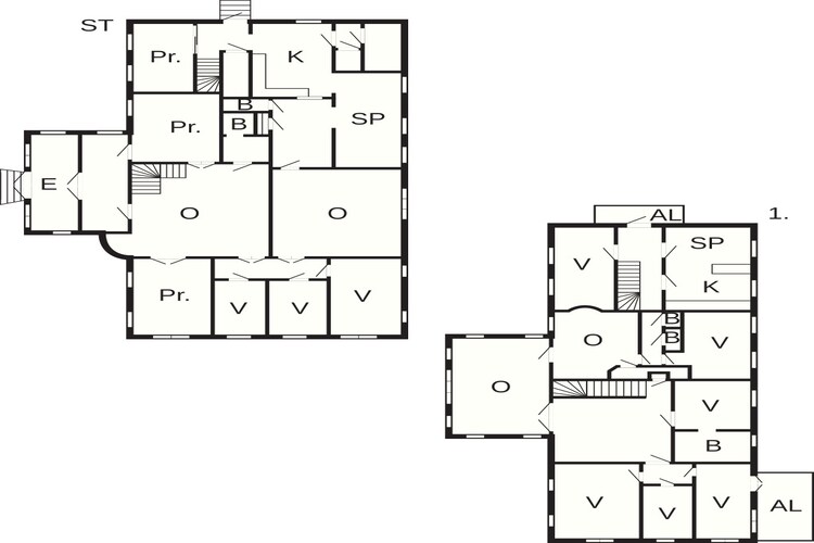 4 star holiday home in Olofström - Floor plan