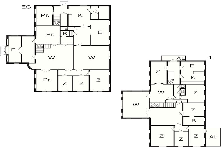 4 star holiday home in Olofström - Floor plan