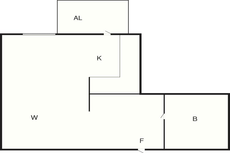 Maison de vacances pour 2 a VISBY-By Traum-Plan d'étage