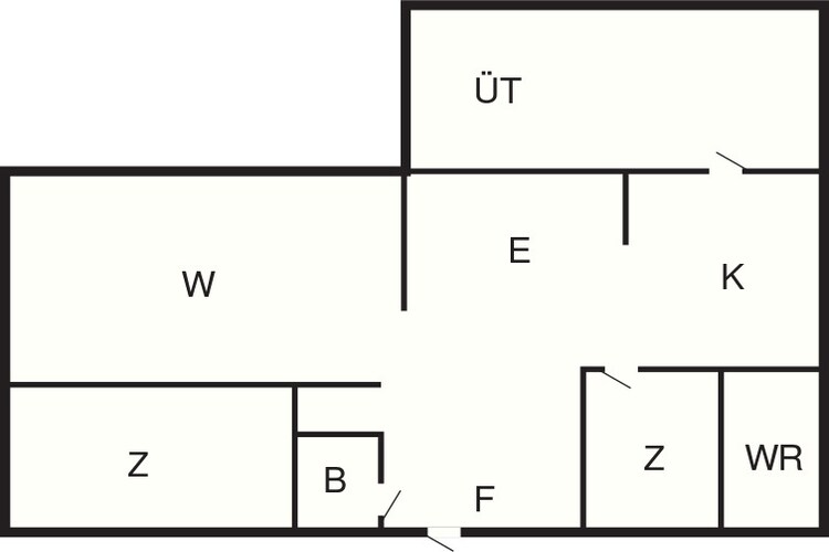 6 persoons vakantie huis in BLENTARP-By Traum-Plattegrond