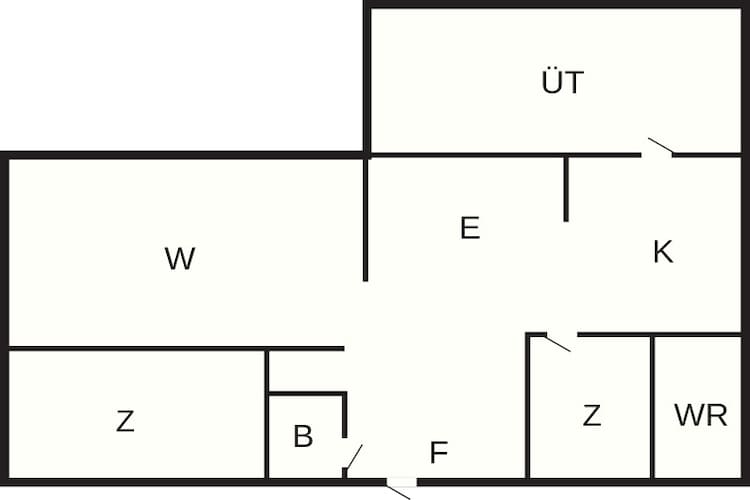 6 persoons vakantie huis in BLENTARP-By Traum-Plattegrond