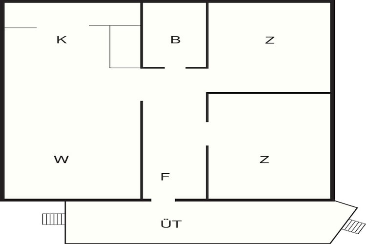 5 person holiday home in JÄDRAÅS-By Traum-Floor plan
