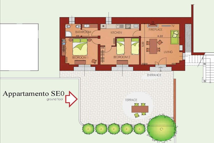 Vakantiehuis in Pumenengo, foto 11