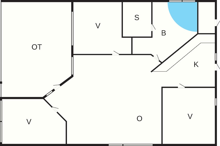 4 sterren vakantie huis in Præstø-By Traum-Plattegrond