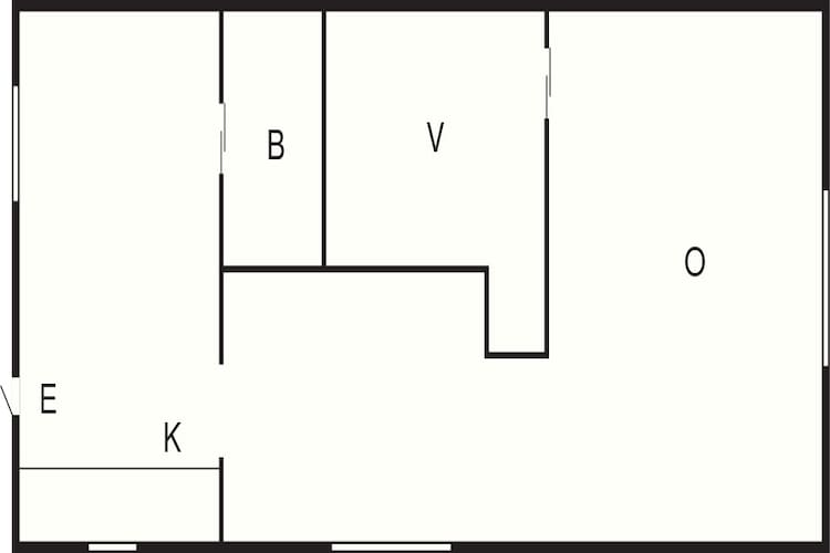Maison de vacances pour 4 a Norrtälje-By Traum-Plan d'étage