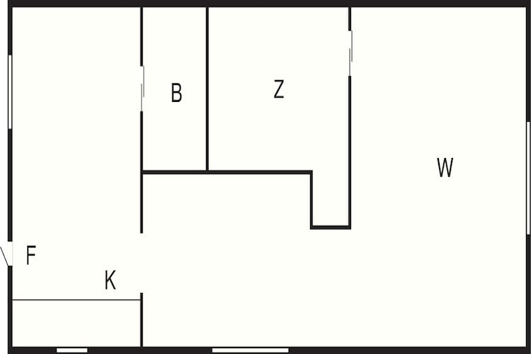 Maison de vacances pour 4 a Norrtälje-By Traum-Plan d'étage