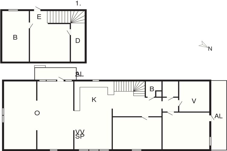 4 star holiday home in HUNNEBOSTRAND-By Traum-Floor plan