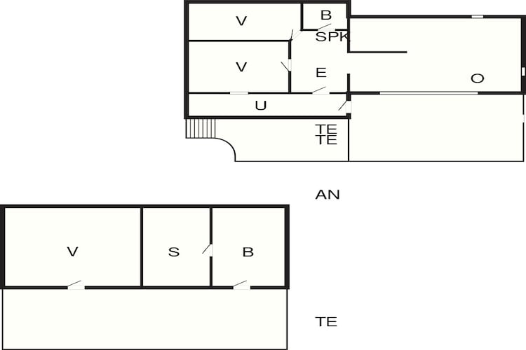 4 star holiday home in Kristinehamn-By Traum-Floor plan