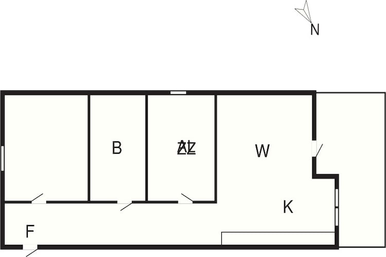4 etoiles maison de vacances a Smögen-By Traum-Plan d'étage