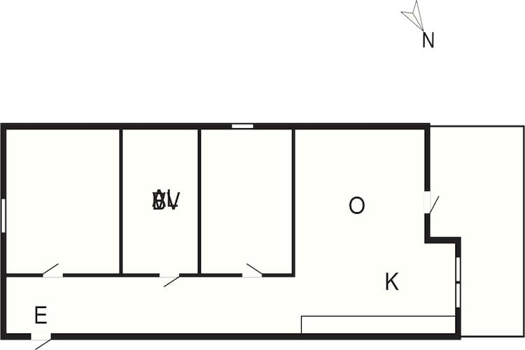 4 etoiles maison de vacances a Smögen-By Traum-Plan d'étage