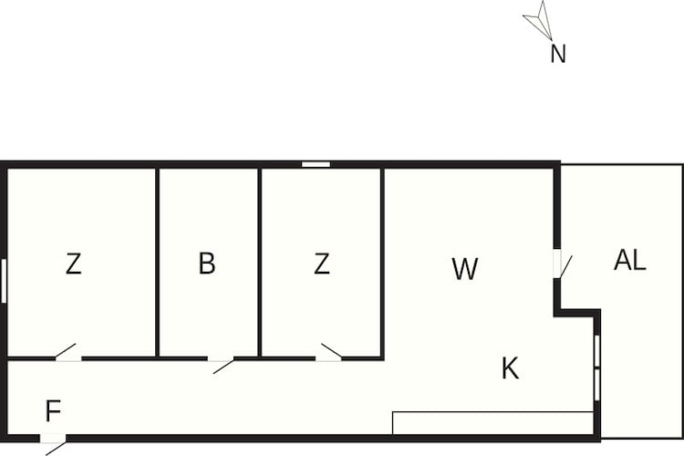 4 etoiles maison de vacances a Smögen-By Traum - Plan