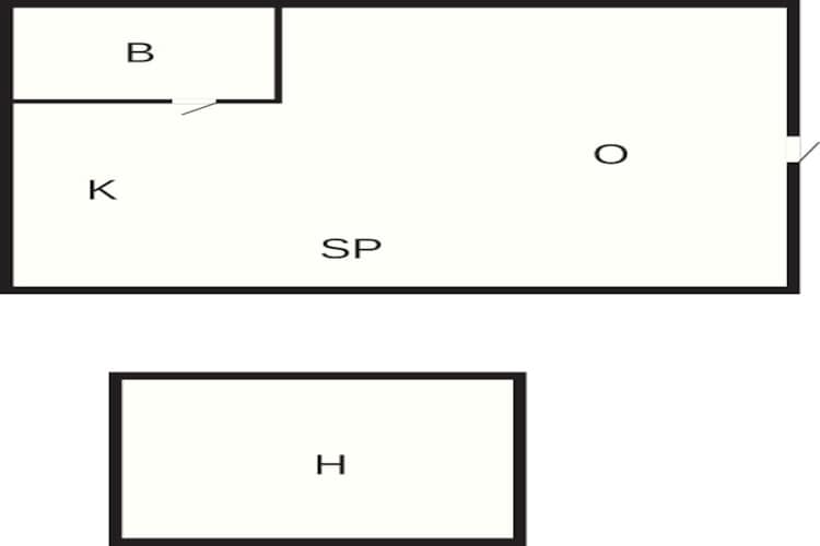 4 sterren vakantie huis in VÄXJÖ-By Traum-Plattegrond
