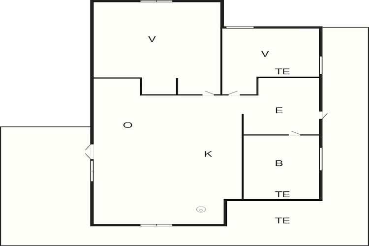 4 star holiday home in ÅSA-By Traum-Floor plan