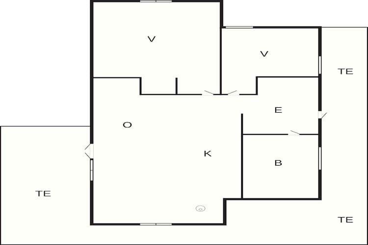 4 sterren vakantie huis in ÅSA-By Traum-Plattegrond