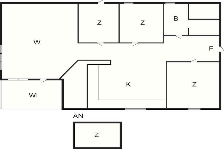7 persoons vakantie huis in GRISSLEHAMN-By Traum-Plattegrond