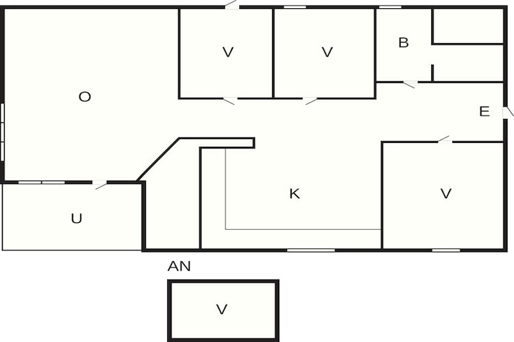 Maison de vacances pour 7 a GRISSLEHAMN-By Traum-Plan
