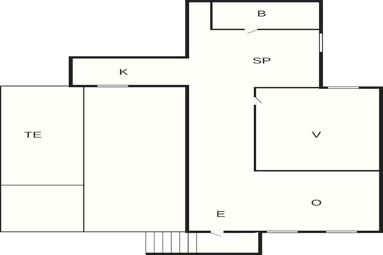 4 persoons vakantie huis in FALKENBERG-By Traum-Plattegrond
